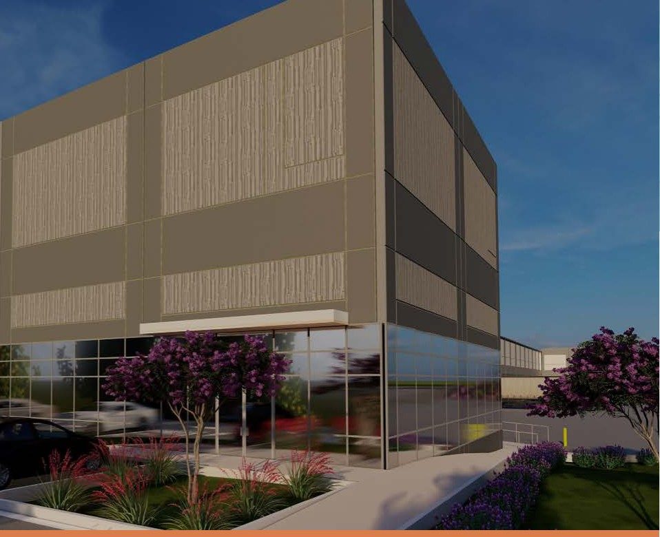 Trinity 360 Industrial loading dock and truck court