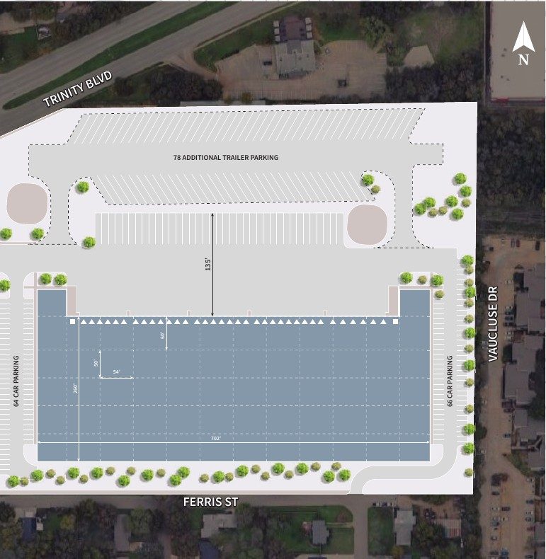 Trinity 360 Industrial site plan